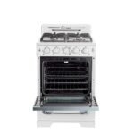 Classic Retro 24" 4 burner 2.9 cu. ft. Freestanding Gas Range with Convection Oven UGP-24CR W - Image 10