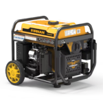Firman - W03663OF Electric & Remote Start 120V RV Ready 4500-Watt Gasoline Open Frame Inverter Portable Generator with CO Alert - Gold, Black - Image 12