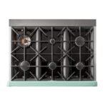 Classic Retro 36" 6-Burner 5.2 cu. ft. Freestanding Gas Range with Convection Oven UGP-36CR LG - Image 3