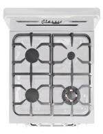 Classic Retro 24" 4 burner 2.9 cu. ft. Freestanding Gas Range with Convection Oven UGP-24CR W - Image 11