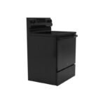 GE 30" Free-Standing Electric Convection Range GRF600AVBB - Image 2