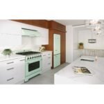 Classic Retro 36" 6-Burner 5.2 cu. ft. Freestanding Gas Range with Convection Oven UGP-36CR LG - Image 7