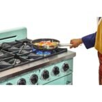 Classic Retro 36" 6-Burner 5.2 cu. ft. Freestanding Gas Range with Convection Oven UGP-36CR LG - Image 9