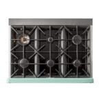 Classic Retro 36" 6-Burner 5.2 cu. ft. Freestanding Gas Range with Convection Oven UGP-36CR LG - Image 12