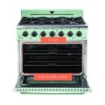 Classic Retro 36" 6-Burner 5.2 cu. ft. Freestanding Gas Range with Convection Oven UGP-36CR LG - Image 14