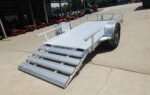 5′ x 10′ Aluminum Utility Trailer with Gate and Mag Wheels – 3500 lb Axle - Image 4