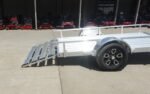 5′ x 10′ Aluminum Utility Trailer with Gate and Mag Wheels – 3500 lb Axle - Image 5