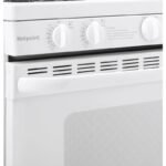 Hotpoint 30-inch Freestanding Electric Range RBS160DMWW - Image 6