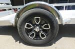 5′ x 10′ Aluminum Utility Trailer with Gate and Mag Wheels – 3500 lb Axle - Image 6