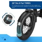 Hiboy EX6 Electric Bike - Image 3