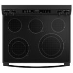 GE 30" Free-Standing Electric Convection Range GRF600AVBB - Image 5