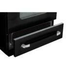 Classic Retro 30" 5 Element 3.9 cu. ft. Freestanding Electric Glass Top - Image 3