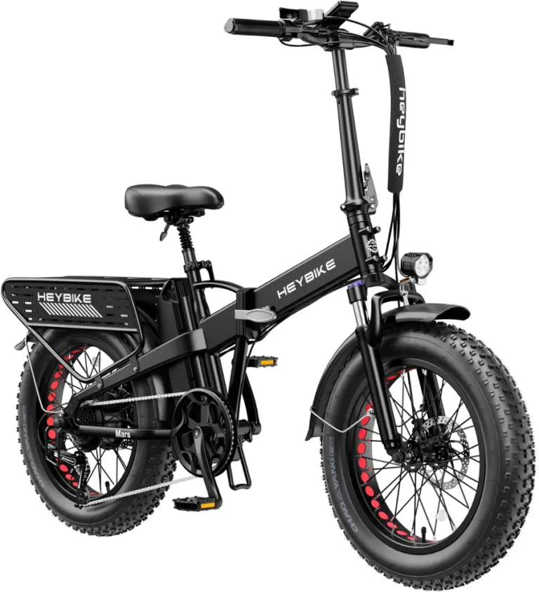 imgi_20_download-12-768x844-1.png Heybike Fat Tire Mountain Electric Bike, 1200 W, 45 Miles, 1~3 Pedal Assist, Grey - Image 1