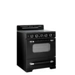 Classic Retro 30" 5 Element 3.9 cu. ft. Freestanding Electric Glass Top - Image 9