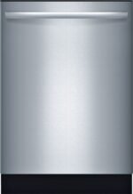 Bosch® Ascenta® Series 24″ Stainless Steel Built In Dishwasher