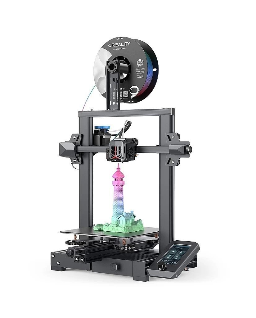 imgi_21_821-2.jpg Creality 3D Printer Upgrade Ender 3 V2 Neo with Resume Printing +PLA 1kg - Image 1