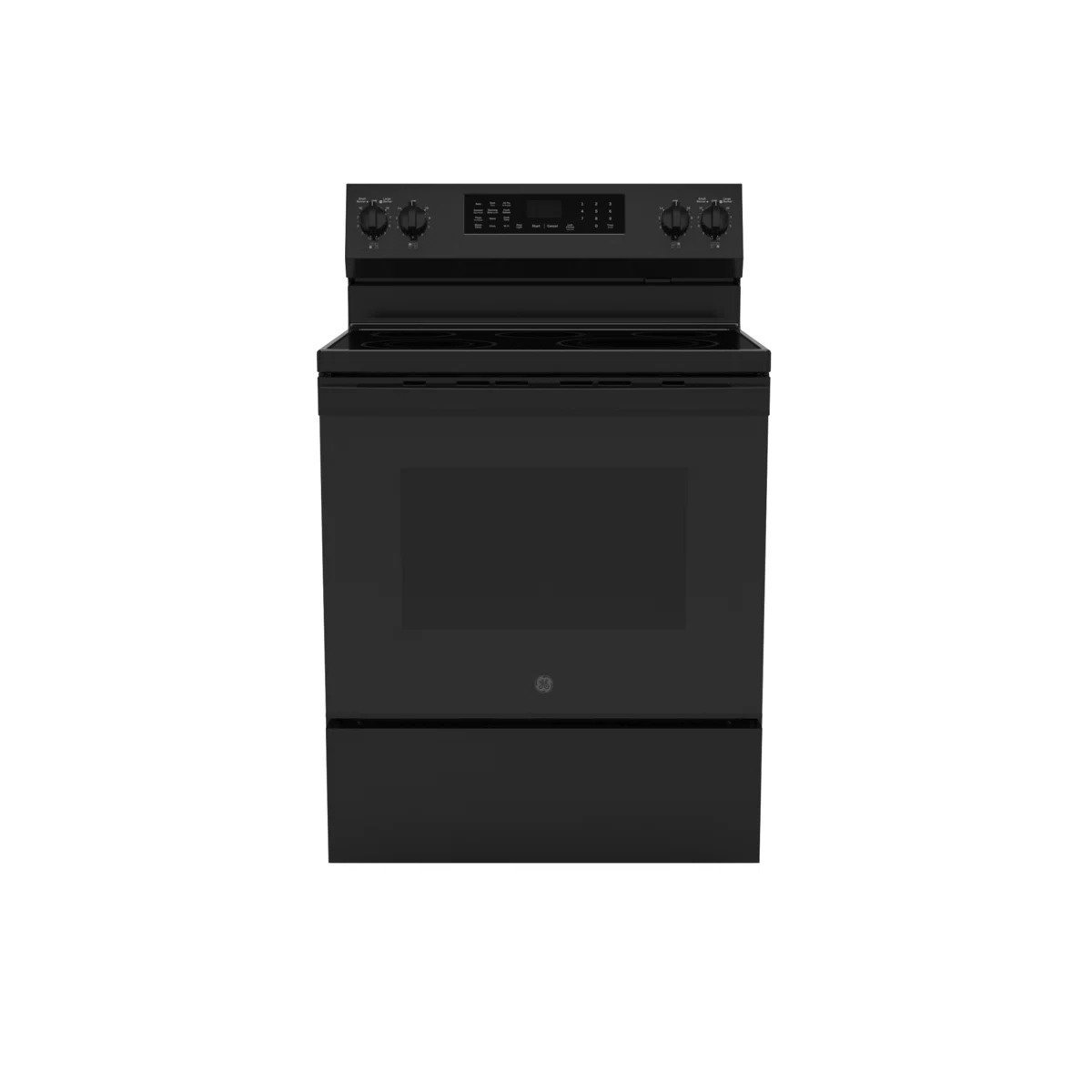 imgi_235_GE30_Free-StandingElectricConvectionRange-96599653.jpg GE 30" Free-Standing Electric Convection Range GRF600AVBB - Image 1