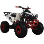 X-Pro 125cc ATV with Reverse Electric Start Luggage Rack LED Headlight - Image 2