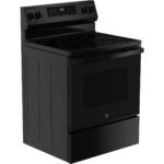 GE 30" Free-Standing Electric Convection Range GRF600AVBB - Image 15