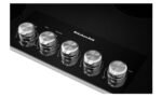 KitchenAid ADA 36" Stainless Steel Electric Cooktop With 5 Elements And Knob Controls - KCES556HSS - Image 5