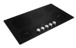 KitchenAid ADA 36" Stainless Steel Electric Cooktop With 5 Elements And Knob Controls - KCES556HSS - Image 6