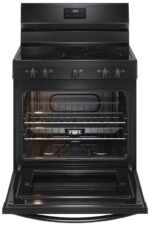 Frigidaire 30 In. Electric Range in Black - FCRE3052BB - Image 2