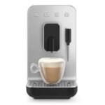 Fully Automatic Coffee & Espresso Machine with Steaming Wand – Black - Image 2