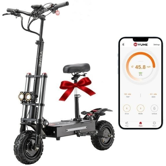 imgi_2_M-YUME-SCOOTER-Y11-Dual-Motors-6000W-50-Miles-Long-Range-and-50-mph-Fastest-Electric-Scooter-fo.jpg M YUME SCOOTER Y11+ Dual Motors 6000W 50 Miles Long Range and 50 mph Fastest Electric Scooter for Adults - Image 1