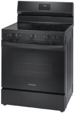 Frigidaire 30 In. Electric Range in Black - FCRE3052BB - Image 3