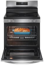 Frigidaire 30 In. Electric Range with the EvenTemp Cooktop Element in Stainless Steel - FCRE3062AS - Image 2