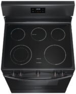 Frigidaire 30 In. Electric Range in Black - FCRE3052BB - Image 4