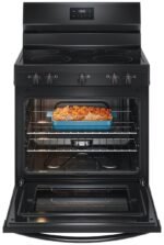 Frigidaire 30 In. Electric Range in Black - FCRE3052BB - Image 5