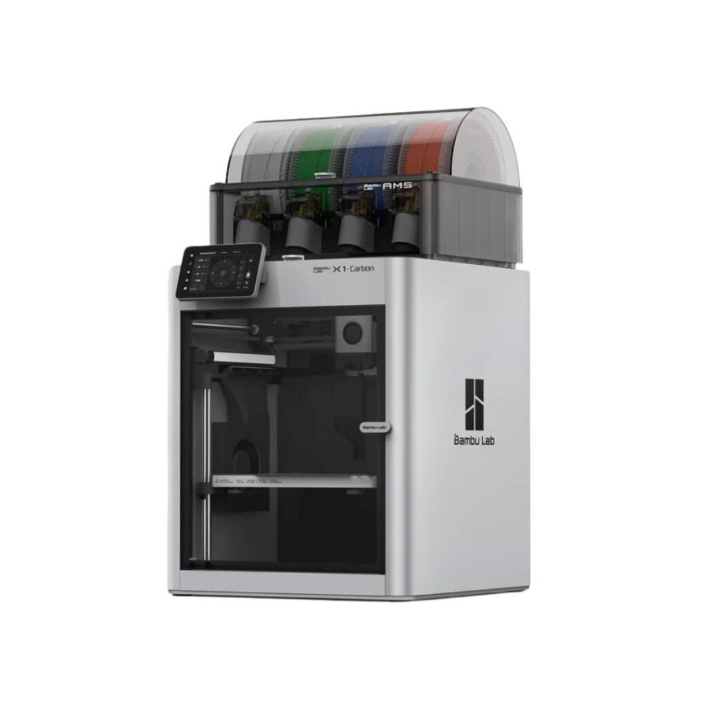 imgi_30_857-2-1024x1024-1.jpg Bambu Lab X1 Carbon 3D Printer – CoreXY, 500 mm/s, 256×256×256 mm, AI & LiDAR - Image 1