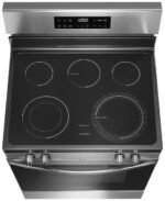 Frigidaire 30 In. Electric Range with the EvenTemp Cooktop Element in Stainless Steel - FCRE3062AS - Image 4