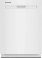 24” Top Control Dishwasher with Dual Power Filtration, PowerBlast® Cycle and 3rd Level Rack – 47 dBA