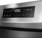 Frigidaire 30 In. Electric Range with the EvenTemp Cooktop Element in Stainless Steel - FCRE3062AS - Image 5