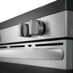 Frigidaire 30 In. Electric Range with the EvenTemp Cooktop Element in Stainless Steel - FCRE3062AS - Image 6