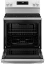 GE Electric Range 400 Series 30 In. Free-Standing in White - GRF400SVWW - Image 3