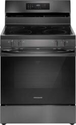 Frigidaire 30 In. Electric Range in Black - FCRE3052BB - Image 9