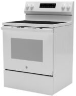 GE Electric Range 400 Series 30 In. Free-Standing in White - GRF400SVWW - Image 4