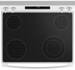 GE Electric Range 400 Series 30 In. Free-Standing in White - GRF400SVWW - Image 5
