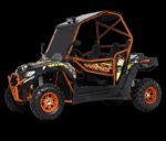 BMS Avenger 200 EFI Sport Side by Side Utility Terrain Vehicle UTV - Image 2