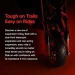 Segway ZT3 Pro Electric Scooter, Up to 24.9 MPH, 43.5-Mile Range, Dual Suspension, Flash Charge, 1600W Peak Motor, Off-Road Scooter for Adults UL Certified (UL2272/2271) - Image 6