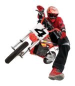 Razor MX500 Dirt Rocket Electric Bike - Image 5
