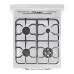 Classic Retro 24" 4 burner 2.9 cu. ft. Freestanding Gas Range with Convection Oven UGP-24CR W - Image 4