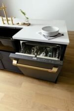 Cafe CDT845P4NW2 24″ Matte White Built-In Dishwasher - Image 3