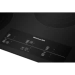 KitchenAid 36-Inch Electric Cooktop with 5 Elements and Touch-Activated Controls In Black - KCES956KBL - Image 3