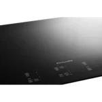 KitchenAid 36-Inch Electric Cooktop with 5 Elements and Touch-Activated Controls In Black - KCES956KBL - Image 4