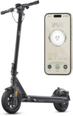 Electric Scooter – VX2 PRO Swiss Engineered Electric Scooters for Adults – 1300W Peak Power 22, 28, 37-Mile Ranges, IPX6 Water Resistant Fast Electric Scooter – 24 Months Support - Image 8