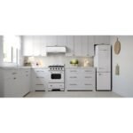 Classic Retro 24" 4 burner 2.9 cu. ft. Freestanding Gas Range with Convection Oven UGP-24CR W - Image 5
